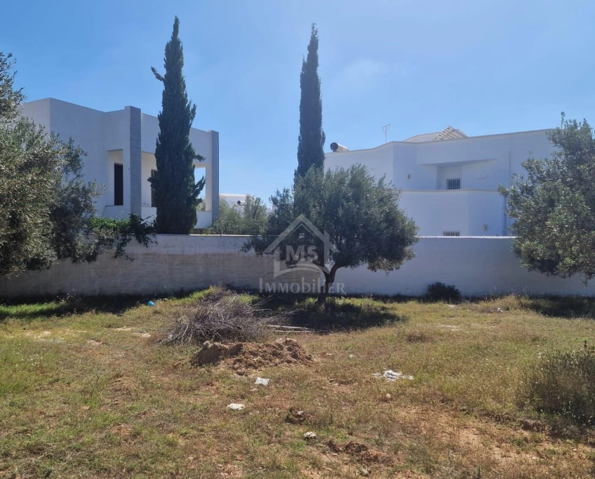 Terrain constructible de 250 m² à mrezga à vendre 51355351