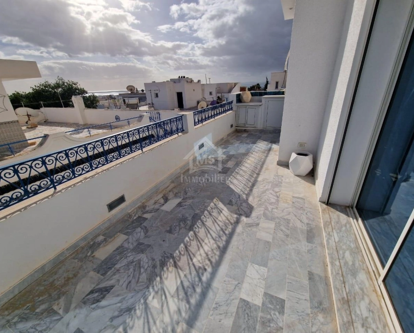 Appartement s+1 avec vue de mer à hammamet à vendre 51355351
