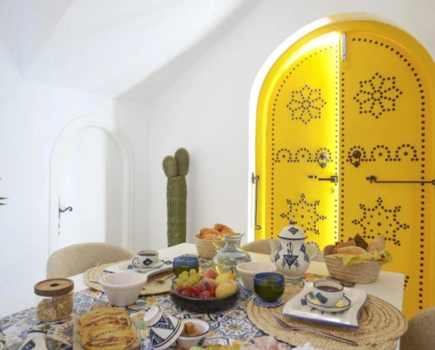 Villa de standing meublée à louer à kélibia – 5 suites – piscine, hammam, jacuzzi