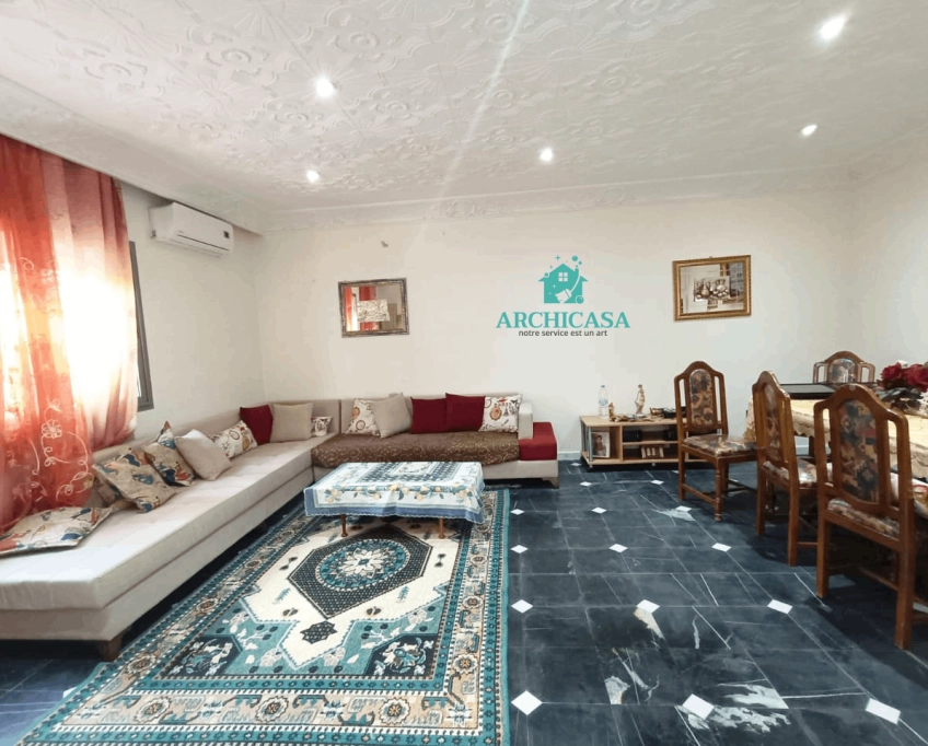 Un rdc d'une villa indépendant à vendre