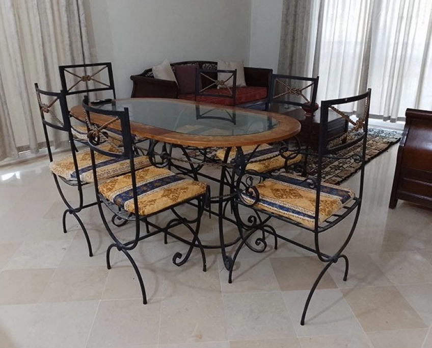 Appartement s+1 vue mer a djerba marina