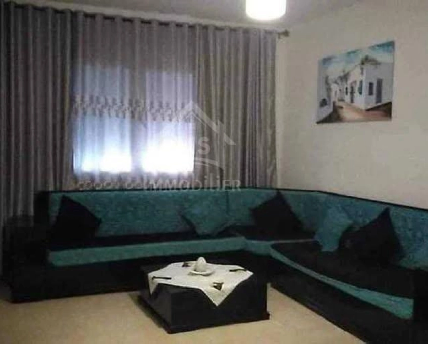 Coquet appartement meublé à hammamet nord à vendre 51355351