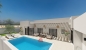 Villa en u et piscine privée à houmt souk djerba - réf p653