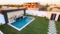 Villa toute neuve avec piscine à vendre à hammamet sud 51355351