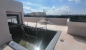 Penthouse s+4 avec piscine aux jardins de carthage zav1741